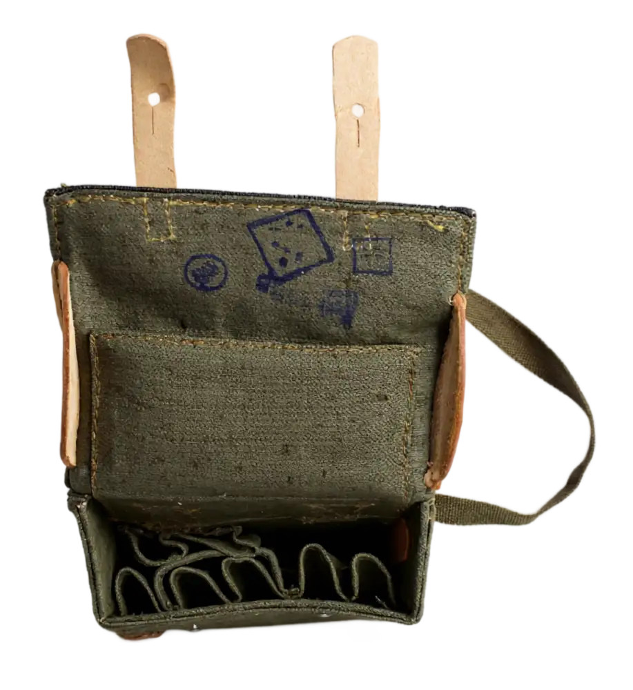 Original M44 Russian Army Flare Gun Holster Signal Pistol Case Bag Military