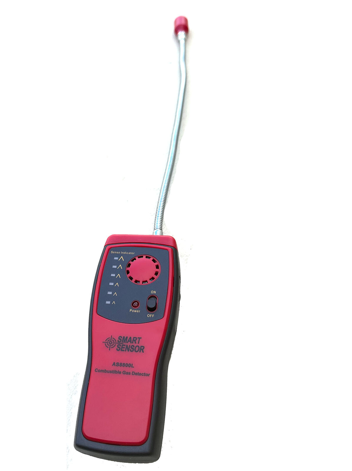 Handheld Combustible Natural Gas Propane Leak Detector Alarm Leakage Nose Tester