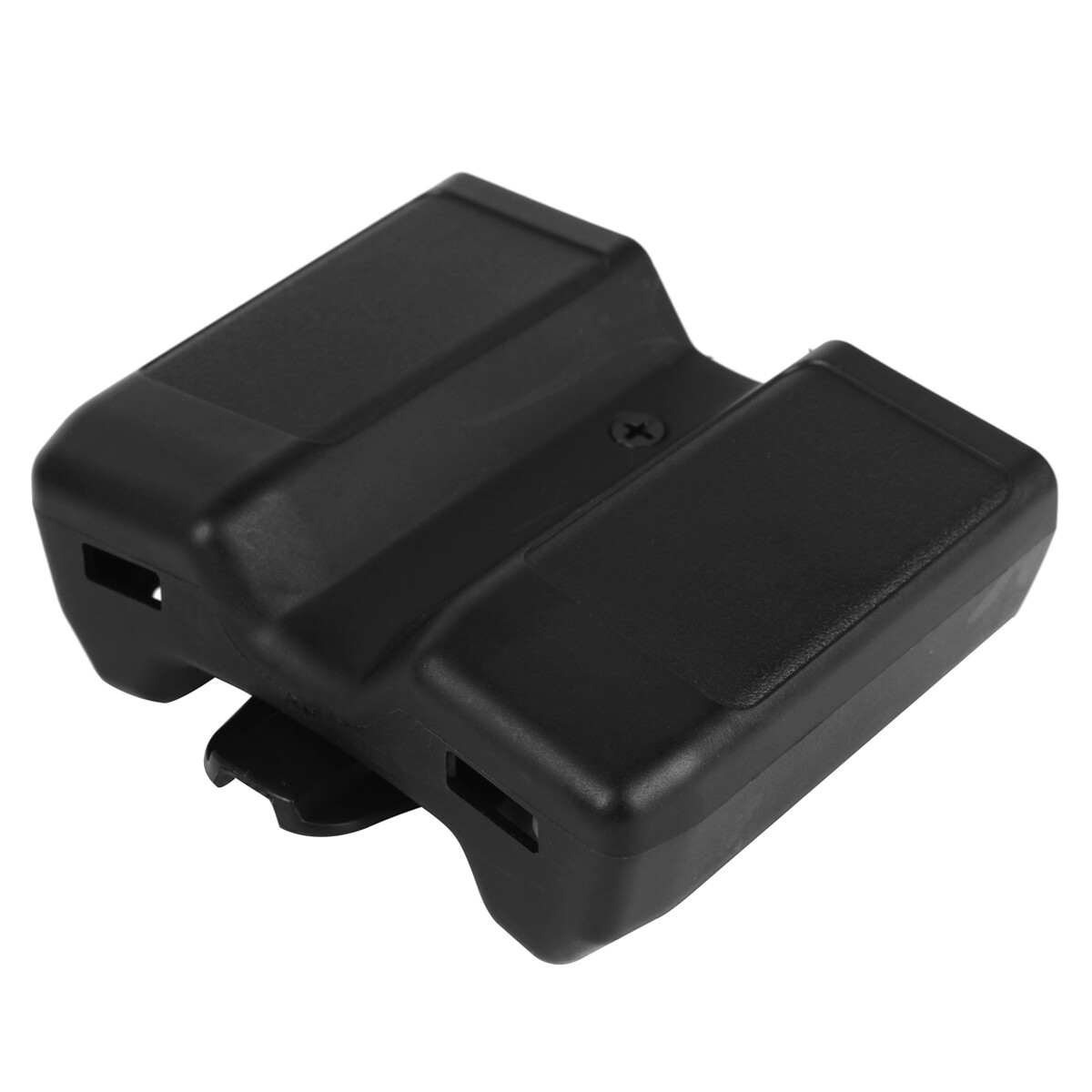 Double Stack Magazine Pouch Belt Mag Holster for 9mm /.40 cal /.357 Black