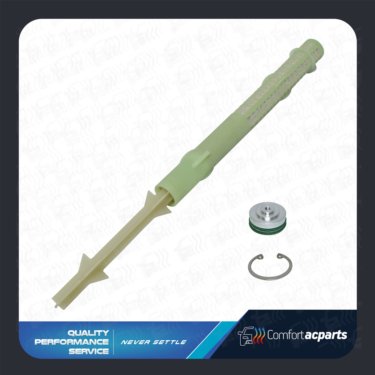 A/C AC Accumulator / Drier Fits: 2009 - 2014 Ford F-150 V6 3.5L 3.7 V8 5.0L 6.2L