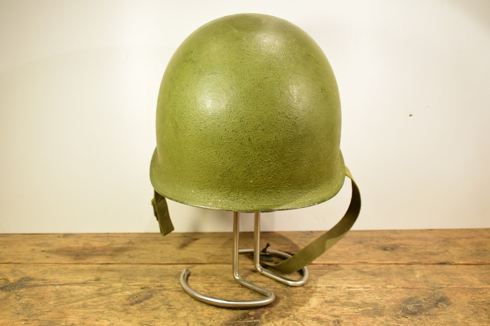US M1 fixed bale para helmet, Westinghouse rigger liner - Original