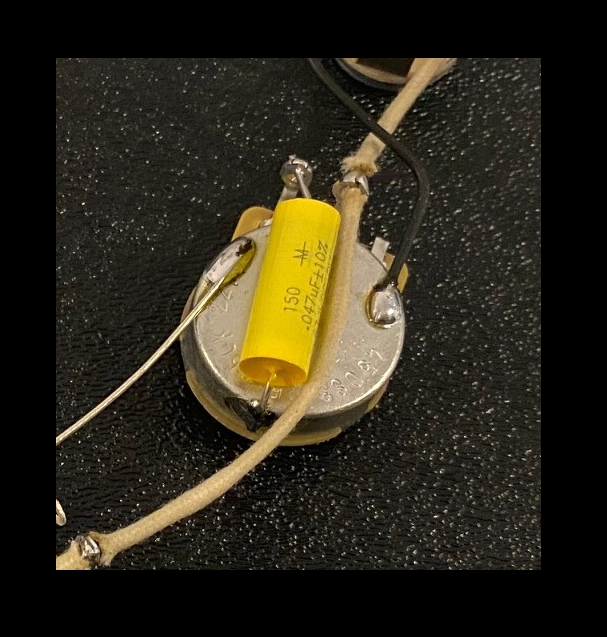 Mallory 150 series .047 µF 630 volt capacitors set of 10 NEW!