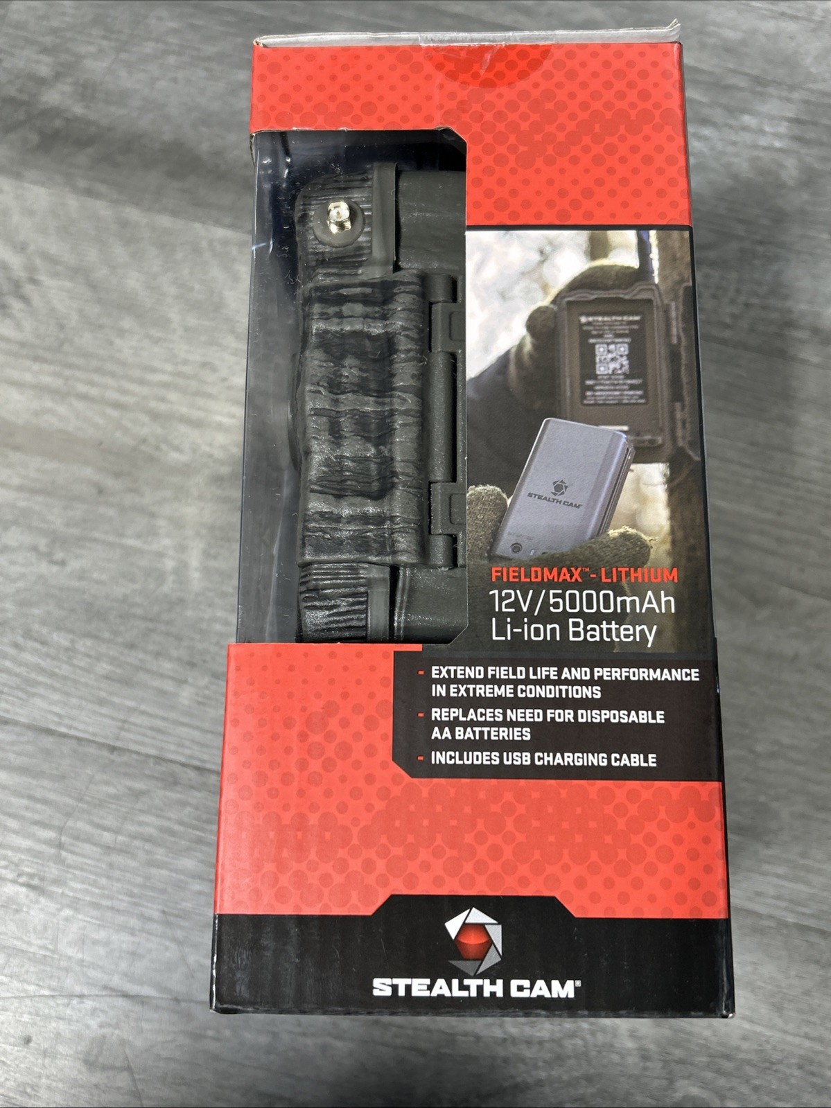 Stealth Cam FUSION MAX 80ft 36MP Cellular Trail Camera STC-FXWTX