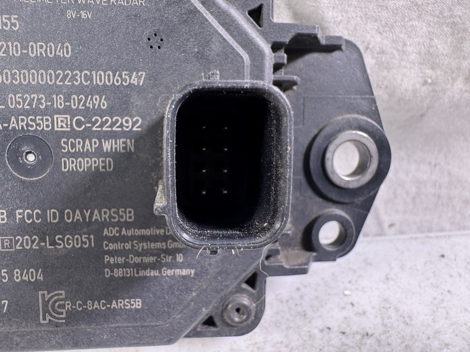 2023 2024 2025 Toyota RAV-4 RAV4 882100R040 Cruise Control Radar Sensor OEM