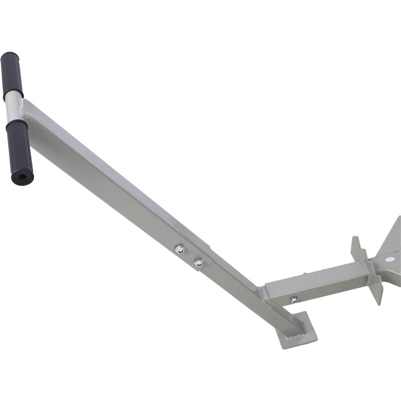 Heavy Duty Log Dolly with Chocker Chain & Load Binder Log Wood Transport