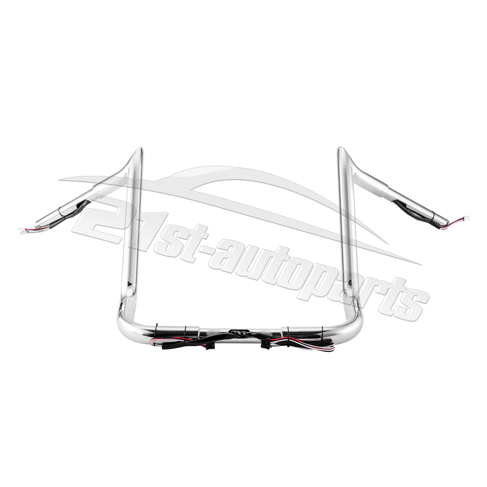 14" Ape Meathook Pre-Wired Handlebars For Harley Ultra Limited Street Glide 14+