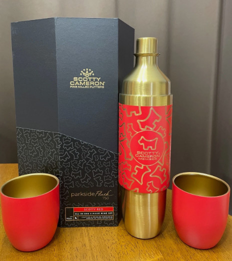 Scotty Cameron High Camp 750ml Parkside Flask - 2026 Club Cameron (Flask Only)