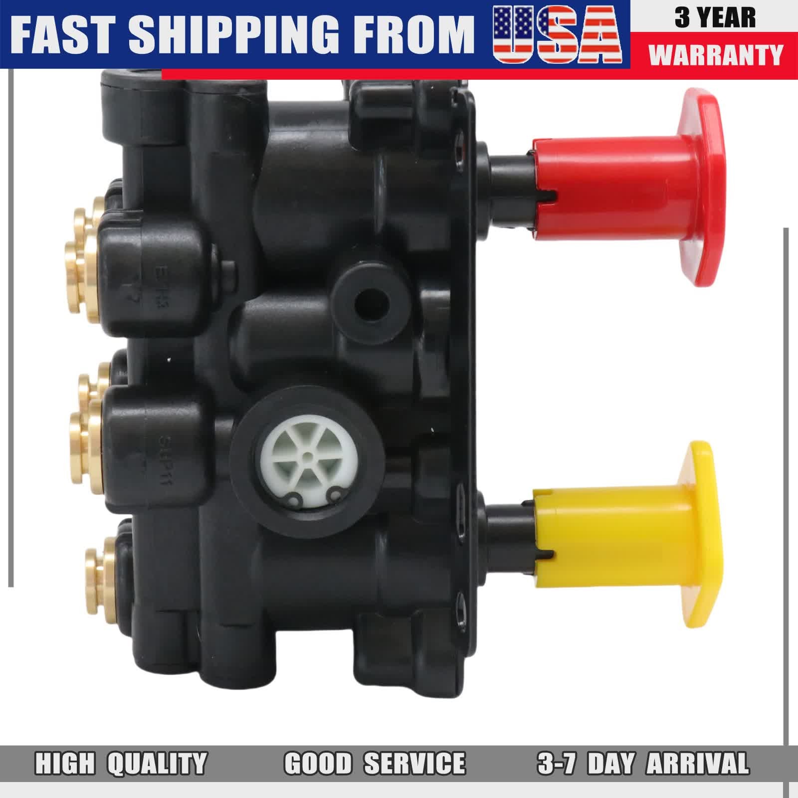 New For VOLVO VNL DASH CONTROL VALVE (MV-3)21315044 K035691 24340522 USA