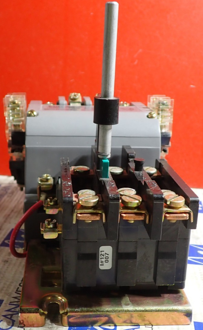 Furnas 14DP32A*81 Size 1 Starter 27 Amp 600VAC w/ 75D73070F 120 Coil TESTED S935