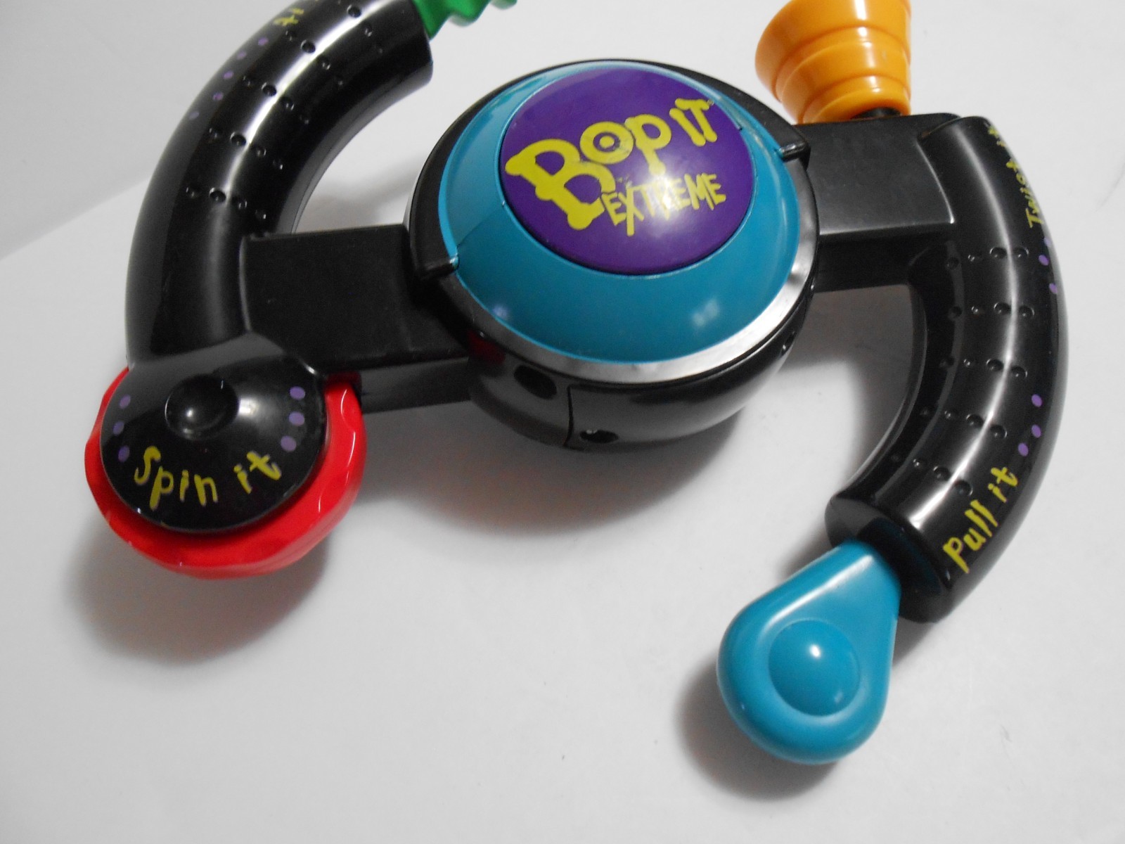 Bop It Extreme Vintage 1998 Hasbro Electronic Handheld Game Tested, Works