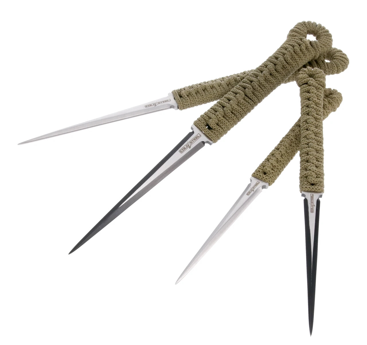 ColdSteel Throwing Spikes 4/Pack w/Pouch