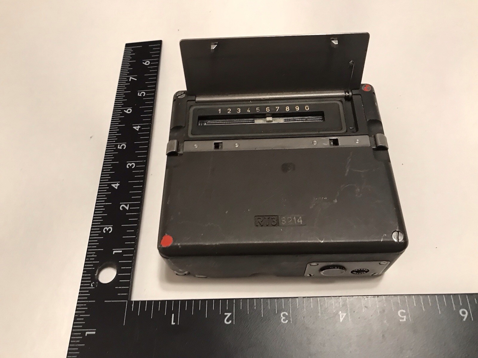 German Intelligence (BND) Spy Radio SP-15 Transmitter, Receiver, Burst Encoder