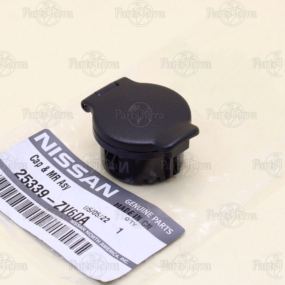 New Genuine OEM Nissan Power Outlet Socket Cap Cigarette Lighter Cap 25339-ZV60A
