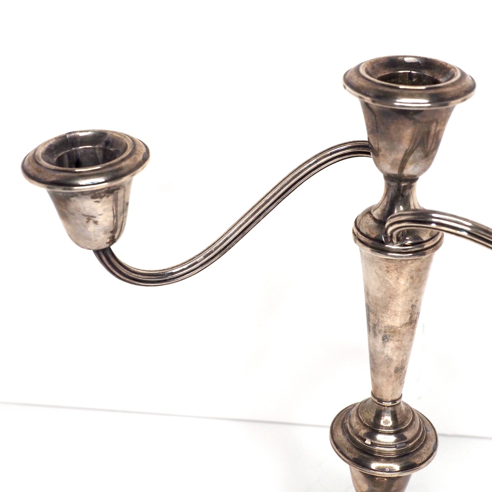 Sterling Silver Vintage Gorham Candelabra Candle Holder 808/1 $SILVER$ ~836g~
