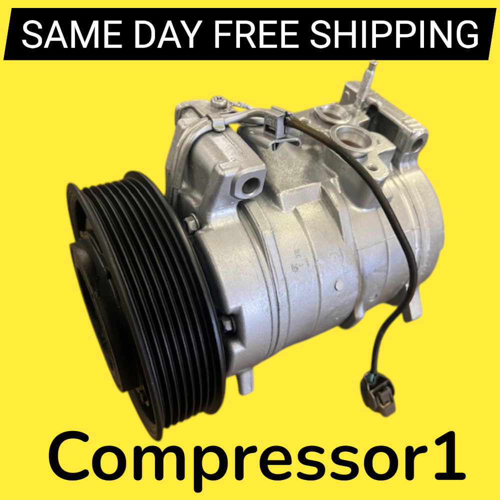 AC Compressor For Honda Accord 2.4L 2003 2004 2005 2006 2007 OEM Denso
