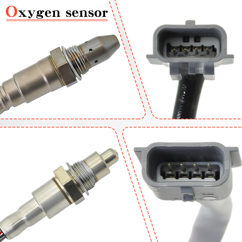 ✅4Pcs Up+Downstream O2 Oxygen Sensor For 2015-2019 Nissan Murano Pathfinder 3.5L