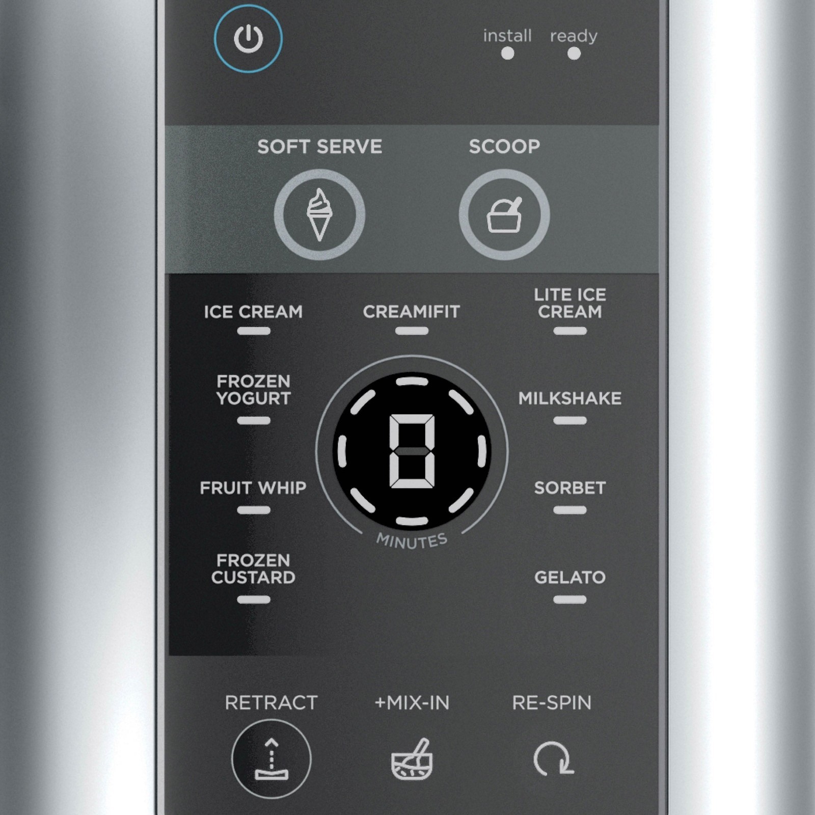 Ninja Swirl by CREAMi Soft Serve and Ice Cream Maker, 13 One-Touch Programs