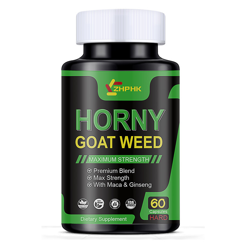 3X STRENGTH Horny Goat Weed Extract W/ Maca Root Powder,L-Arginine,Saw Palmetto