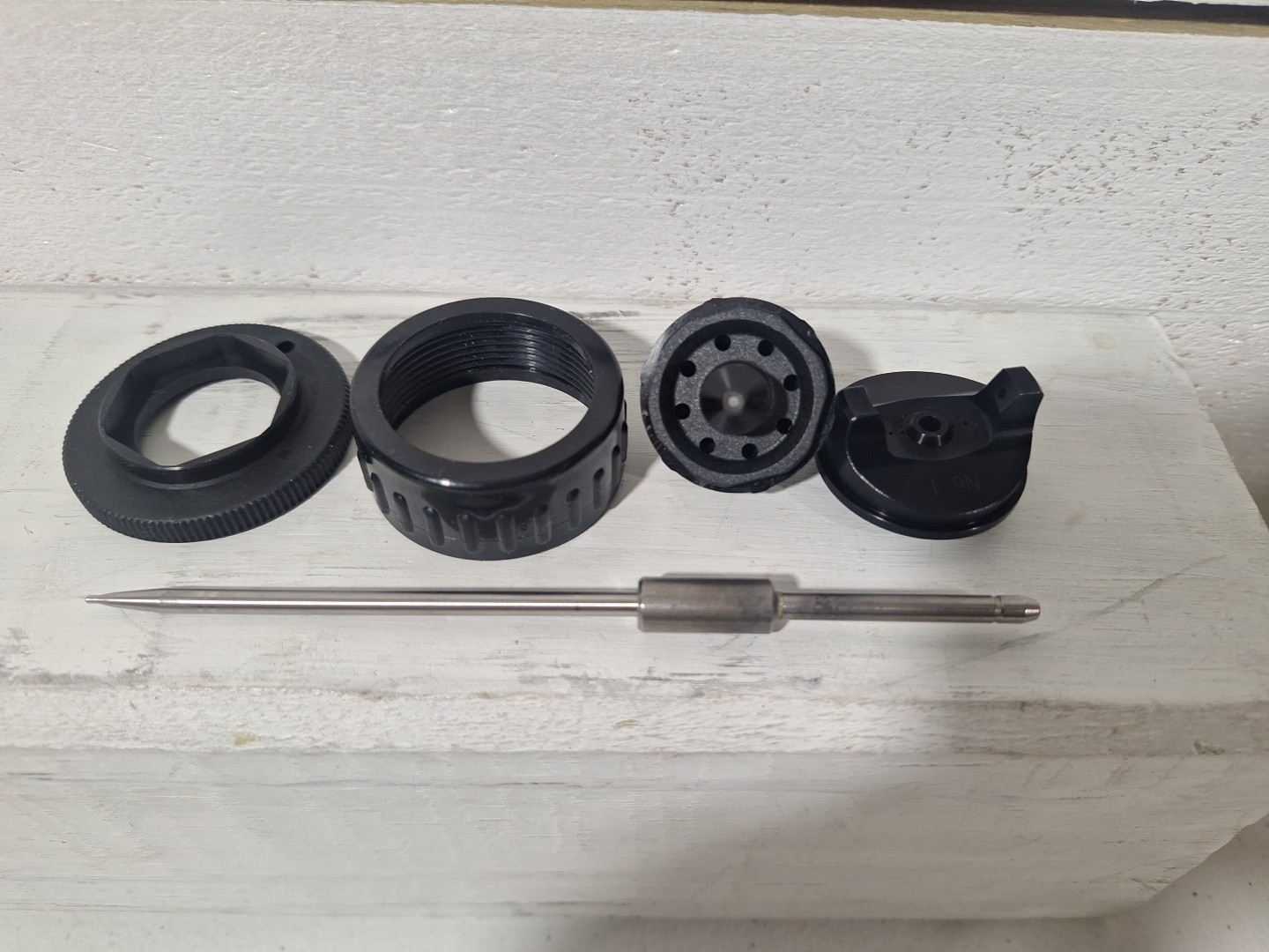 New DeVilbiss FLG-451-1.4 Fluid Tip & Needle Kit - FREE Shipping!!