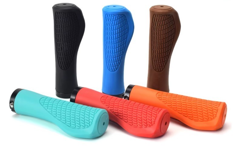 Bike Grips Rubber Mountain Bicycle MTB Handlebar Ergonomic Cycling Lock