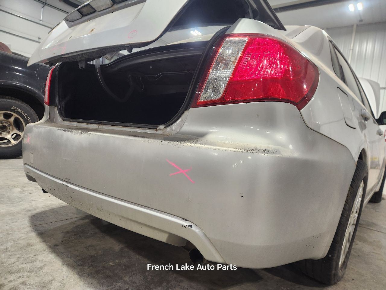 Automatic Transmission 2.5L Fits 2008 IMPREZA 1338646