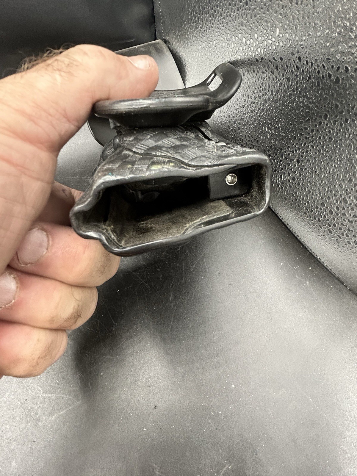 Safariland Basketweave Duty Holster 6280 SLS RH S&W 4006 Smith