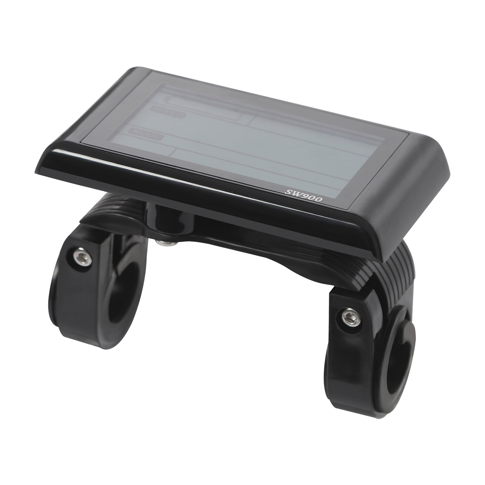 36V 48V E-Bike LCD Display Screen Electric Bike Speed Meter LCD Display Screen