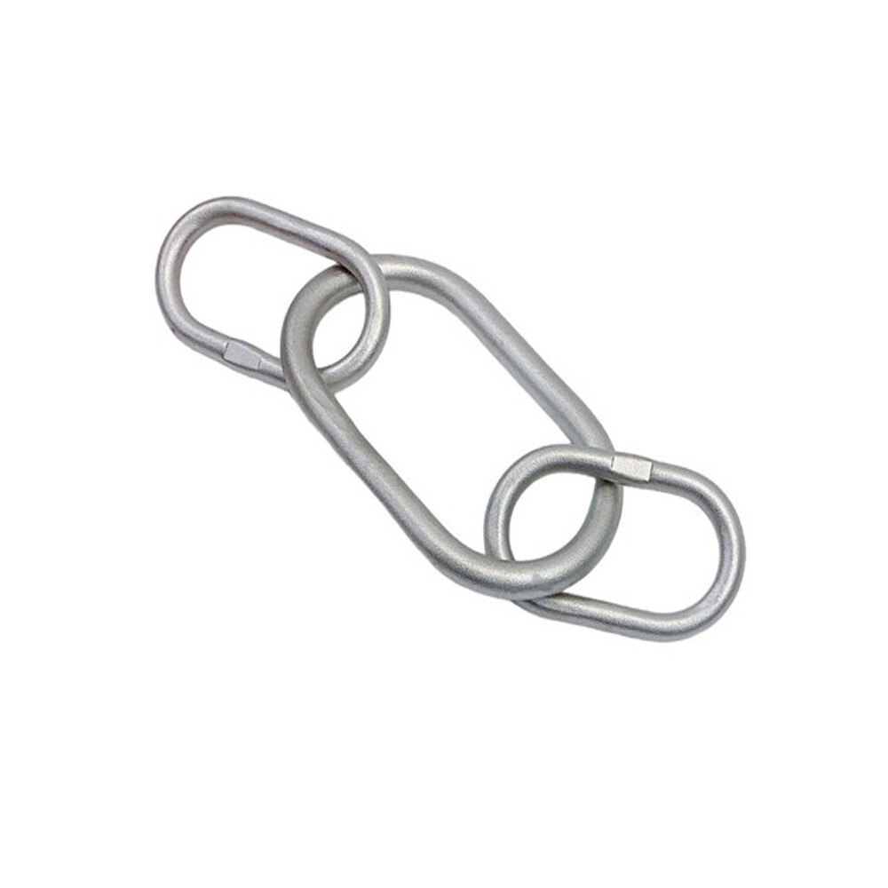 1-1/4" Drop Forged 2Leg Master Link Masterlink Non Magnetic Stainless Steel T316