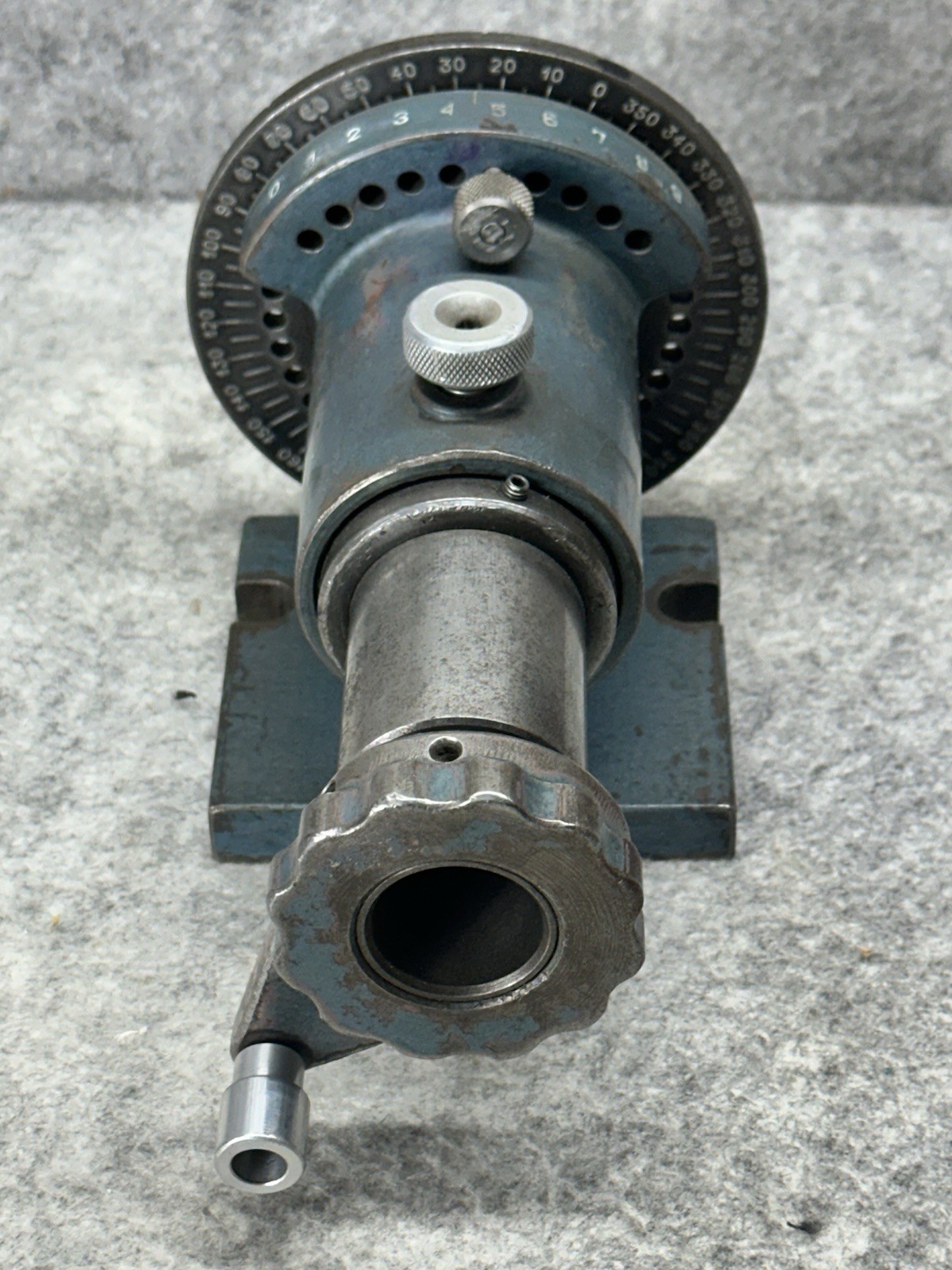 YUASA Horizontal 5C Indexing Collet Spin Jig Fixture