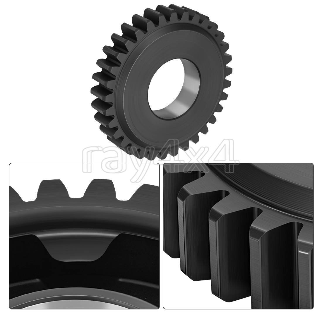 Countershaft Fourth Gear 33T For Honda Rancher 420 Trx420 23471-HP5-A50