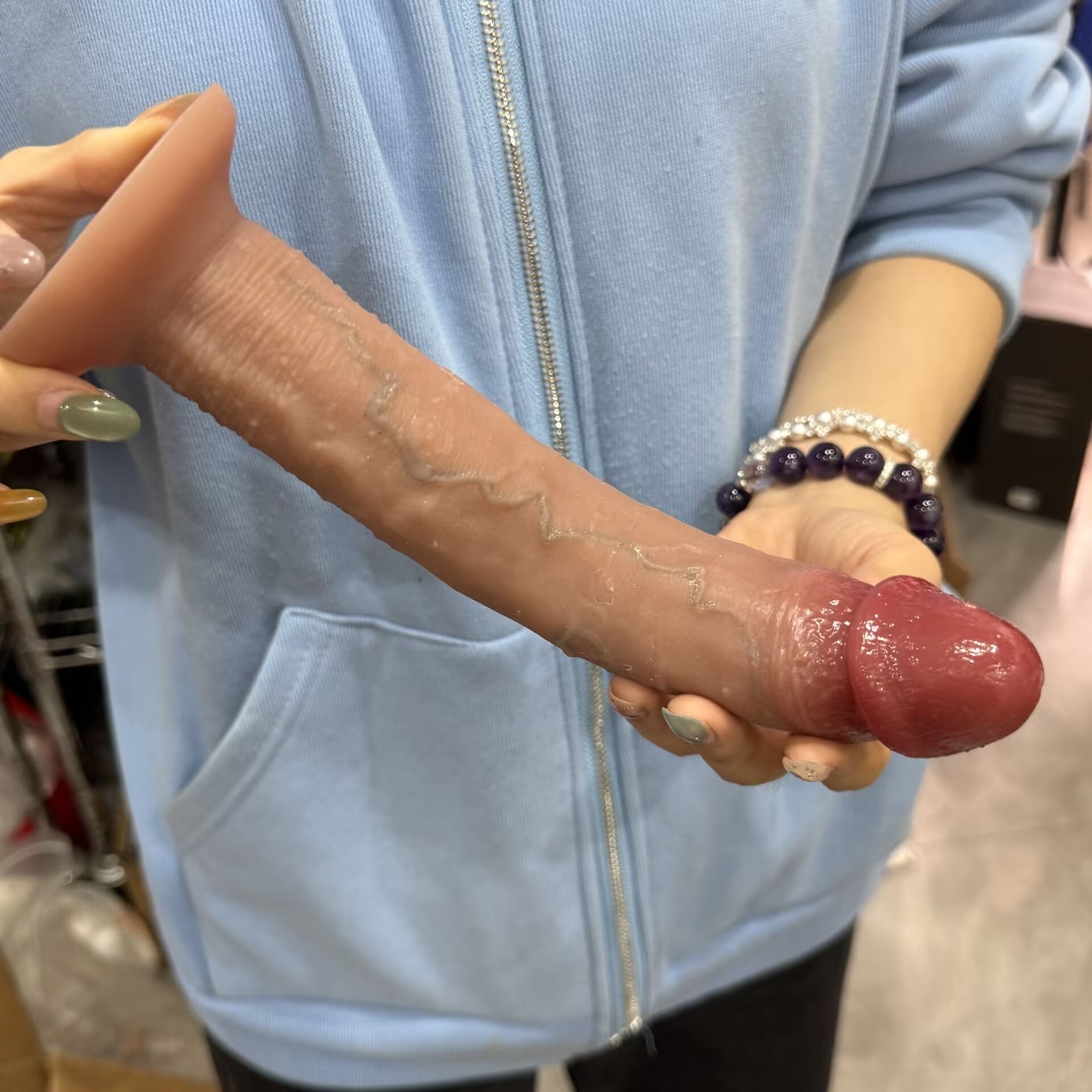 13" Super Long Huge Dildo Large Cock Big Giant Penis Suction Sex Toys for Women