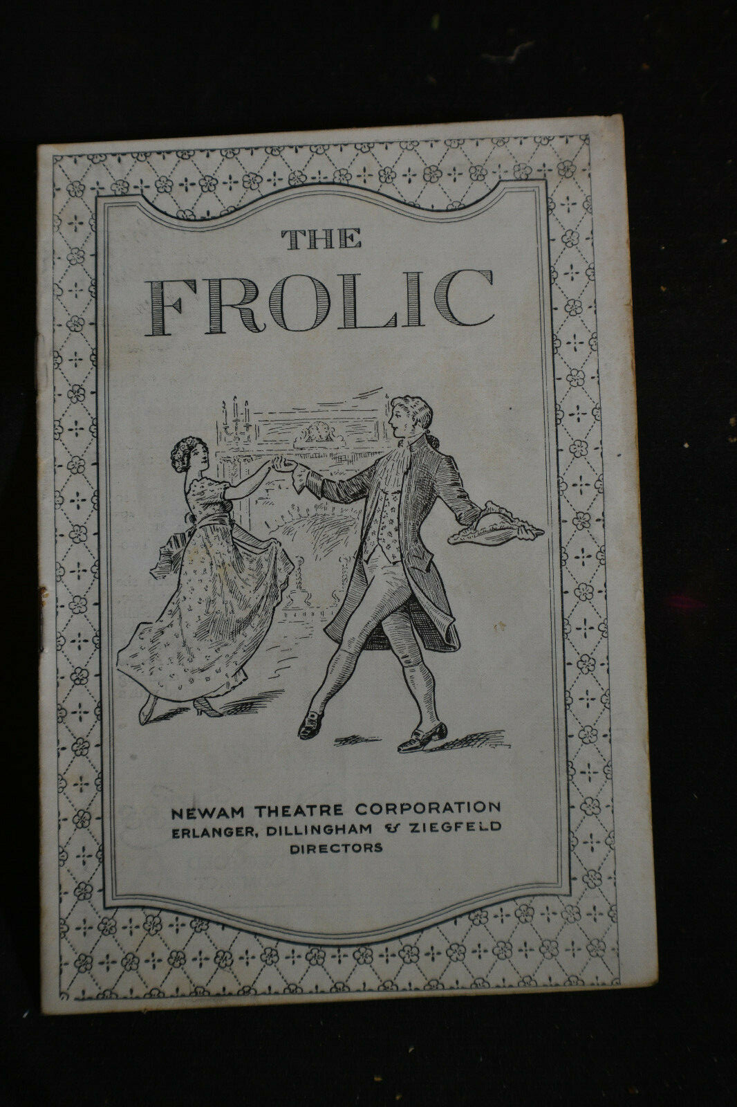 1924 The Frolic Theatre Program *Olga Petrova in HURRICANE*