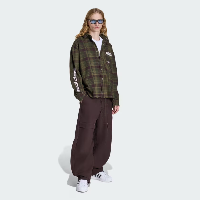 adidas men ORIGINALS CANVAS CARGO WORKPANT Pants