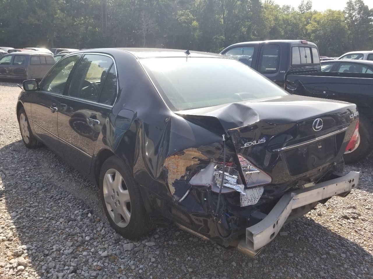 05 2005 LEXUS LS430 PIONEER TUNER 8618050190