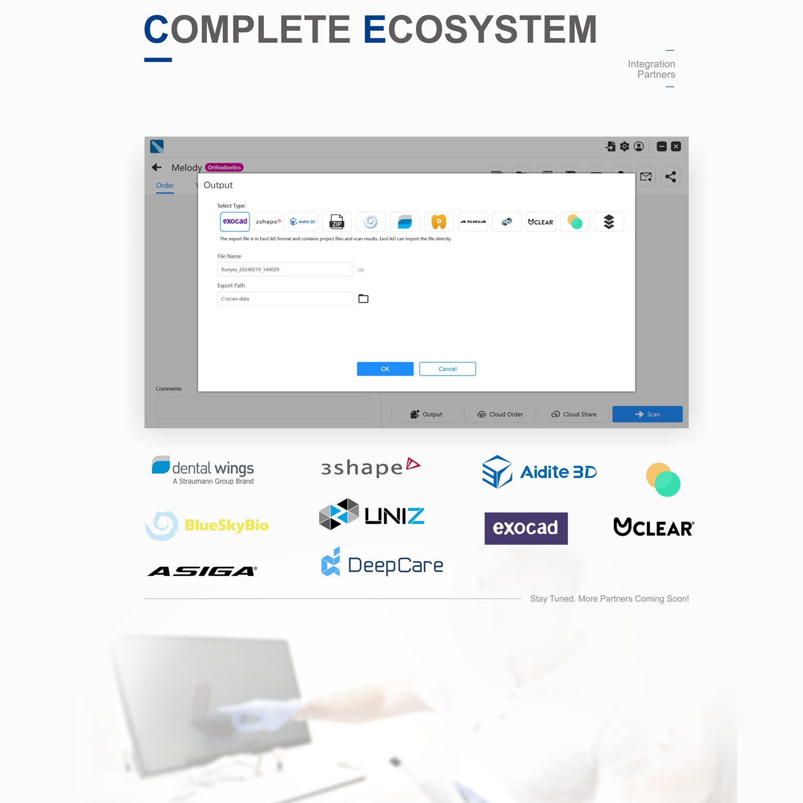 Dental Intraoral Scanner Digital Impression 3D Real-time Display w/ Scanning SW