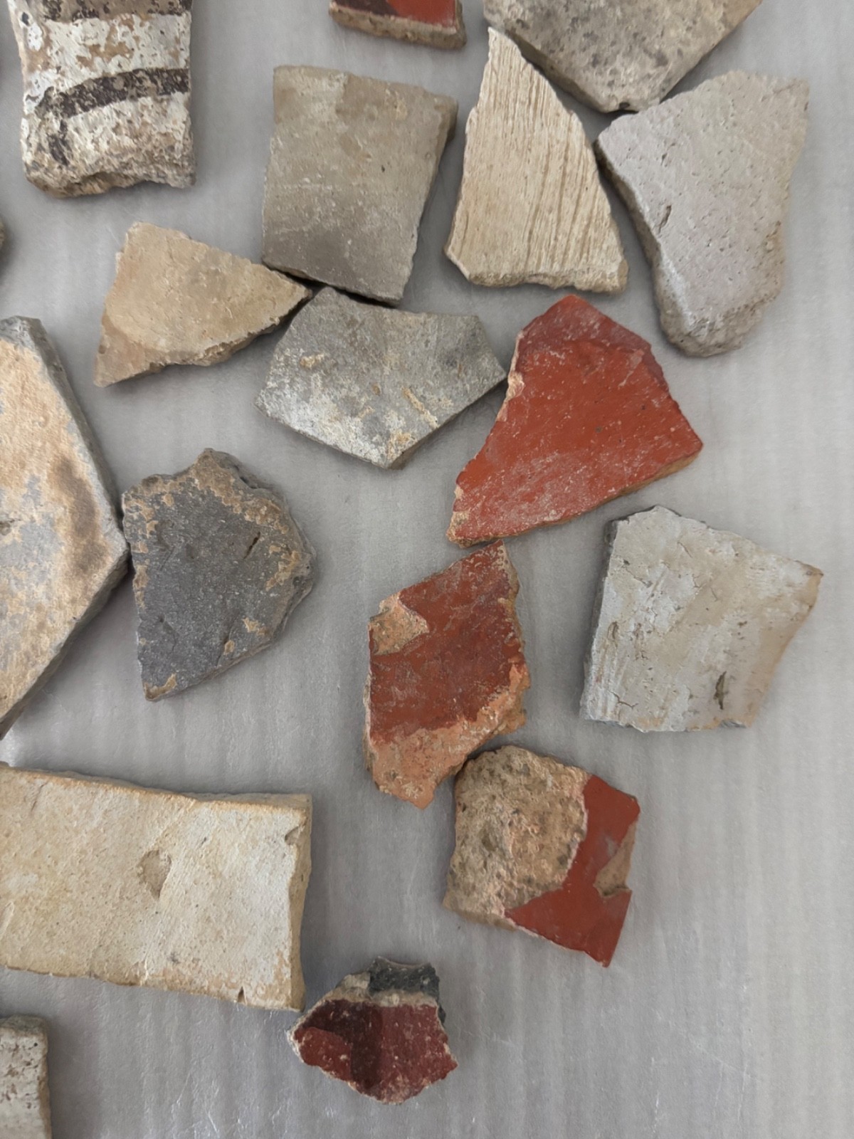 30+ Ancient Anasazi Native American Pottery Shards Arizona L10-D FREE SHIP