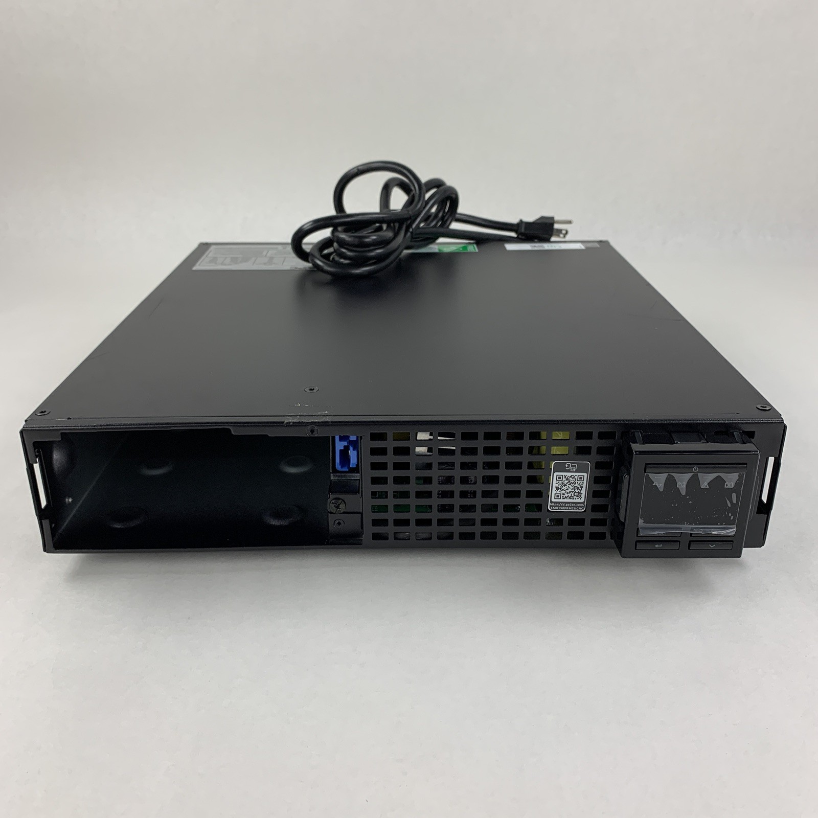 APC SMX1500RM2UCNC Battery Backup UPS w/ AP9641 No Batt No Caddy No FacePlate