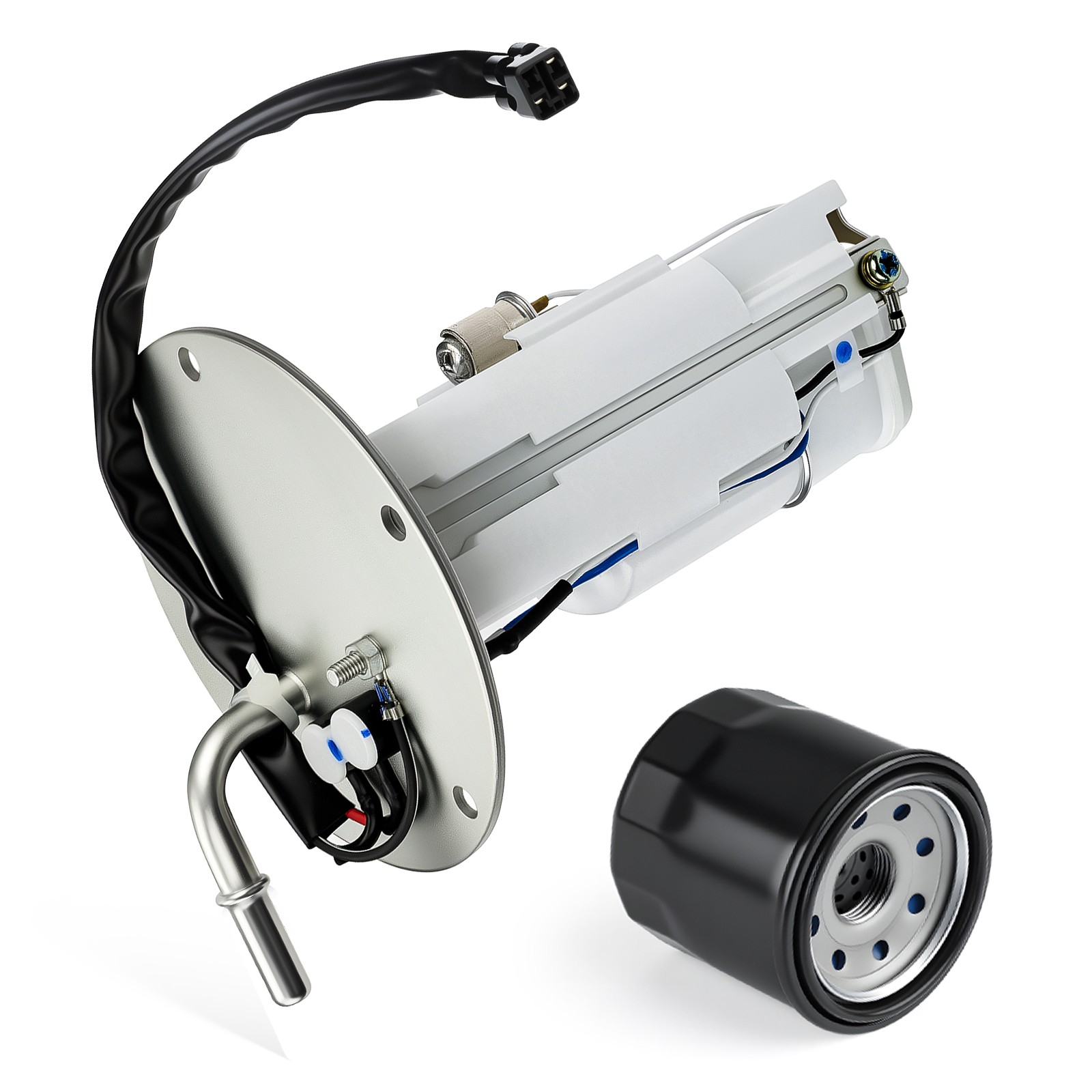 2006-2024 For Kawasaki Vulcan 900 Classic VN900B LT VN900D Fuel Pump +Oil Filter