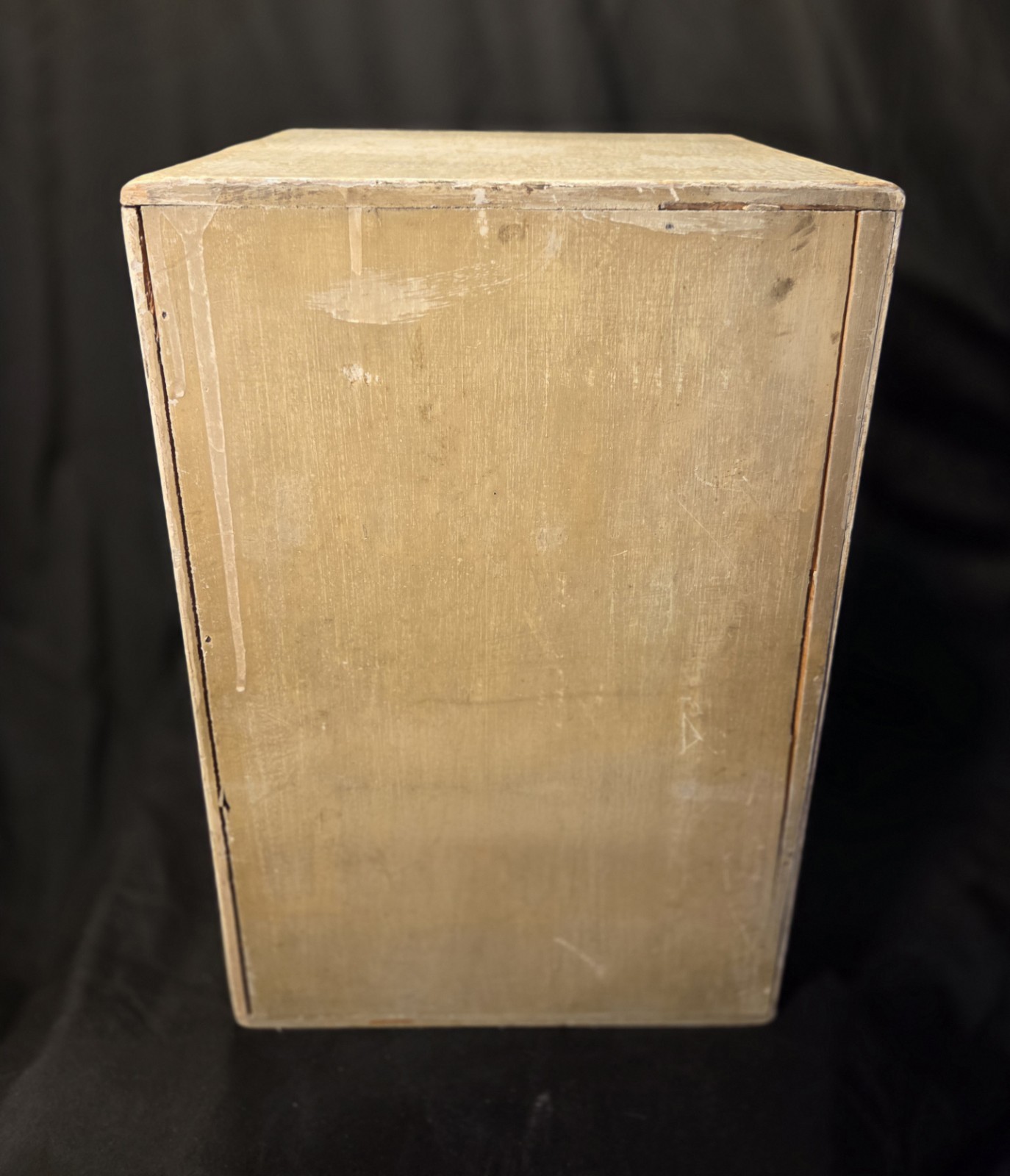 Antique Primitive Watchmaker Specimen Cabinet 13 Drawers Jewelry Parts Organizer