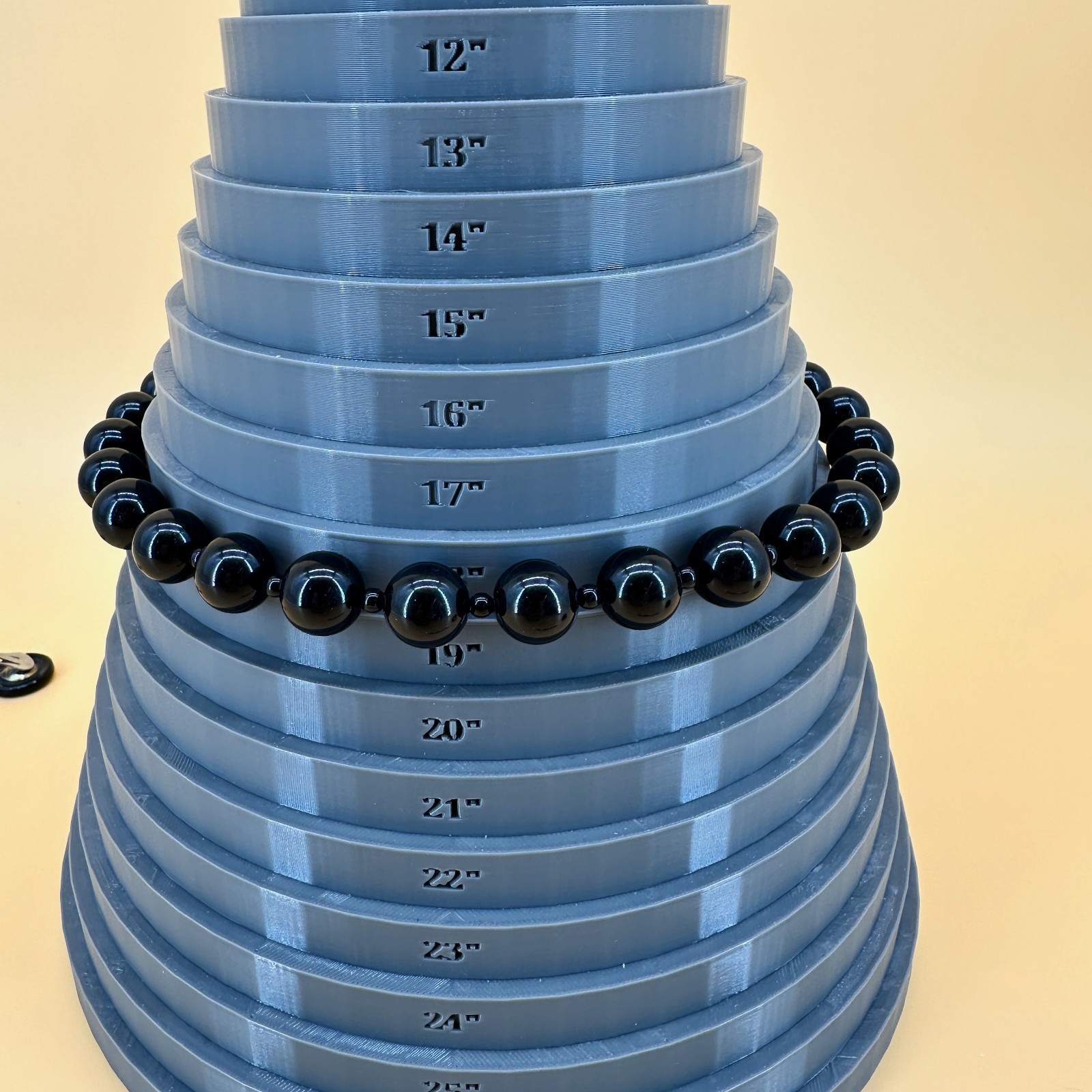 Vintage Black Acrylic Mix Jewelry Lot Earrings Necklaces Bracelets Faceted Bead