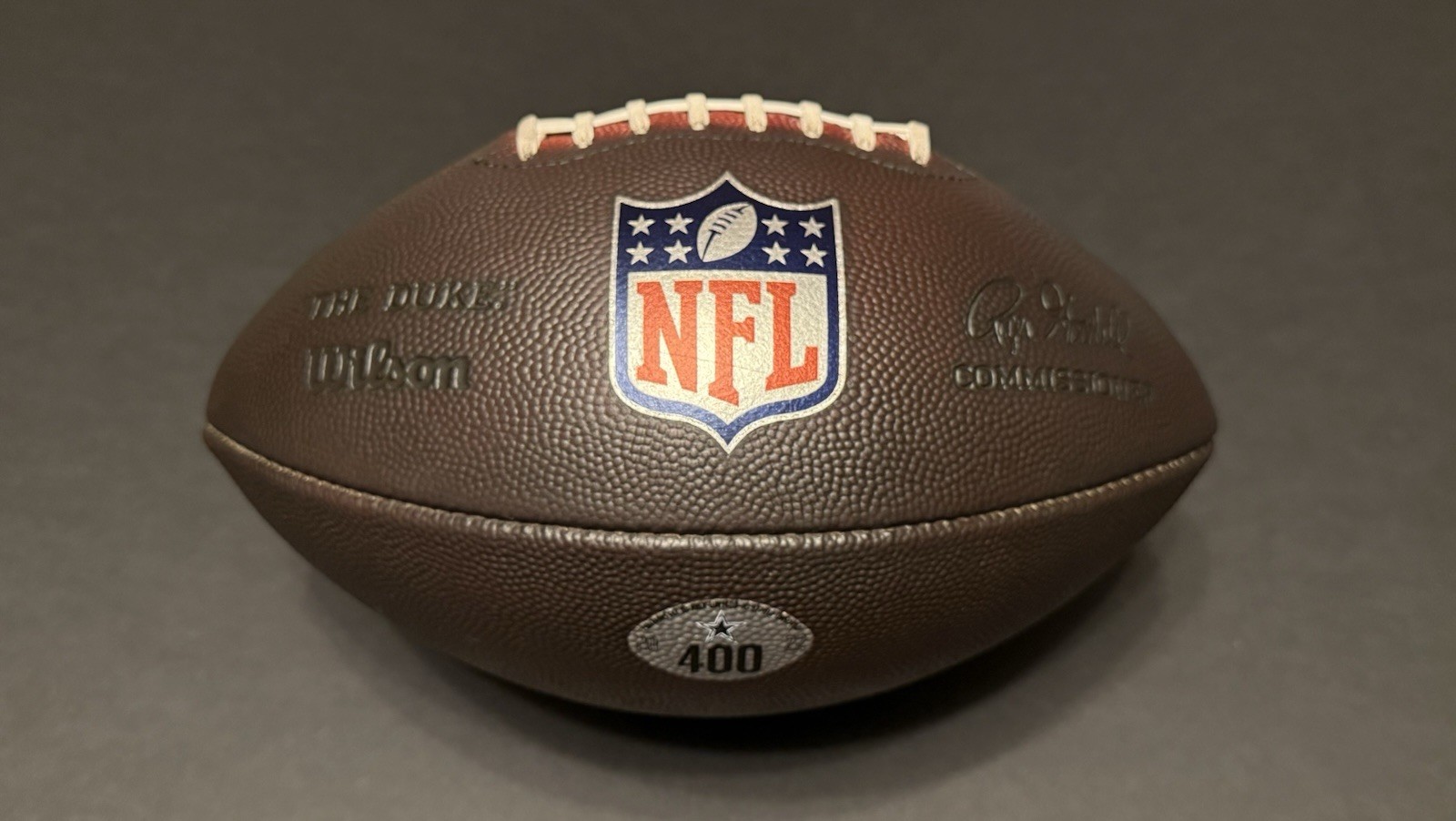 Dallas Cowboys 2022 Wilson Duke Football # 400 - Prepped