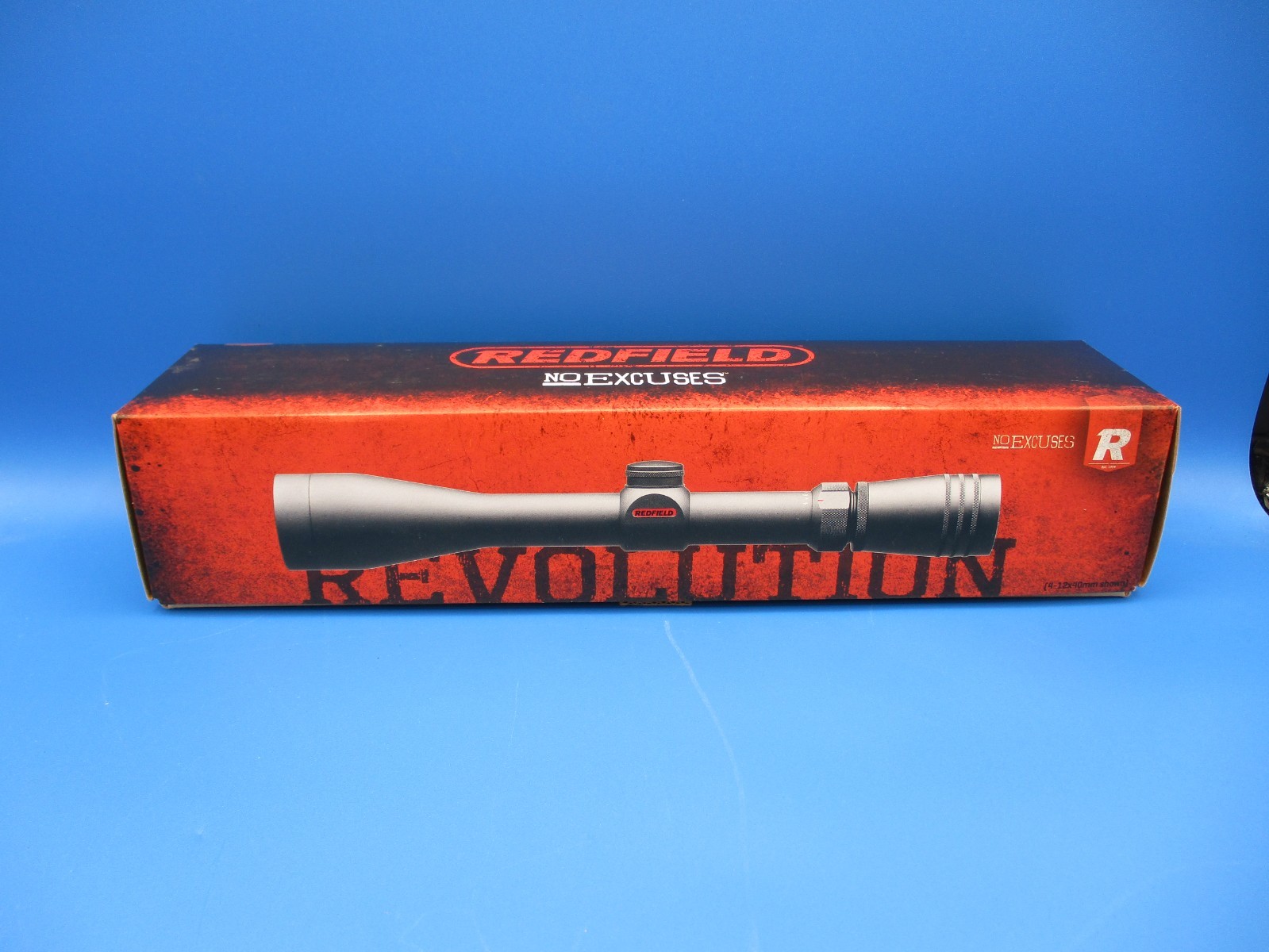 Redfield Revolution by Leupold 3-9x40 1" Matte Accu-Range Reticle