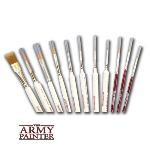 The Army Painter Brushes [Complete Range of Hobby & Wargaming]
