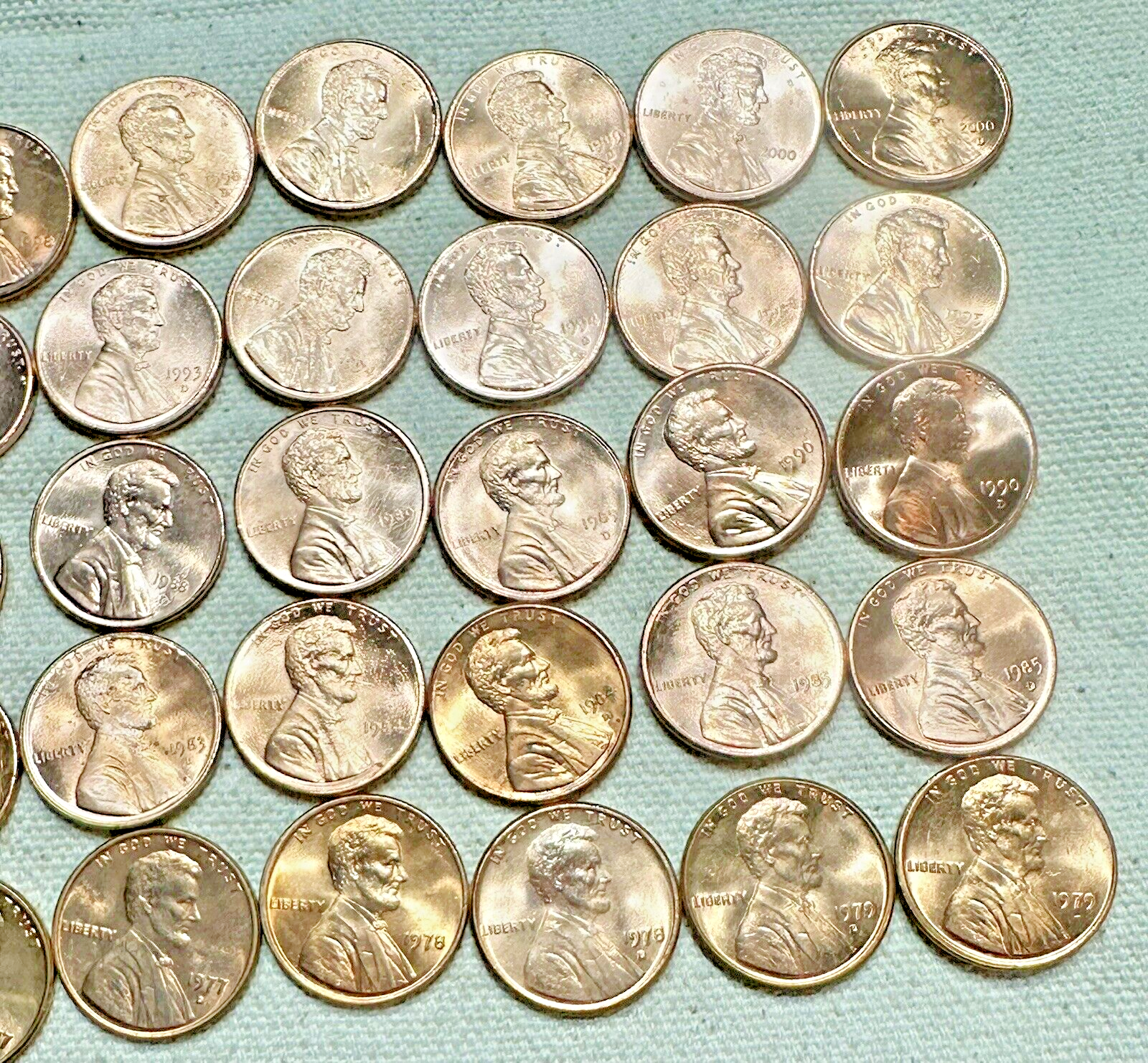 1959 - 2024 P & D S MS Set 148 Uncirculated Lincoln Includes 7 1982 & 60D SD