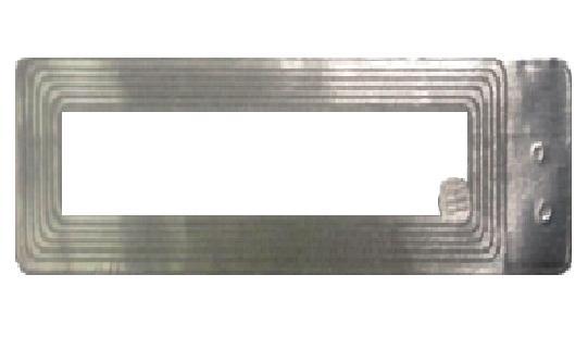 1000 PCS CHECKPOINT COMPATIBLE (19mm X 65mm)COSMETIC SOFT LABEL TAG ROLL 8.2MHZ