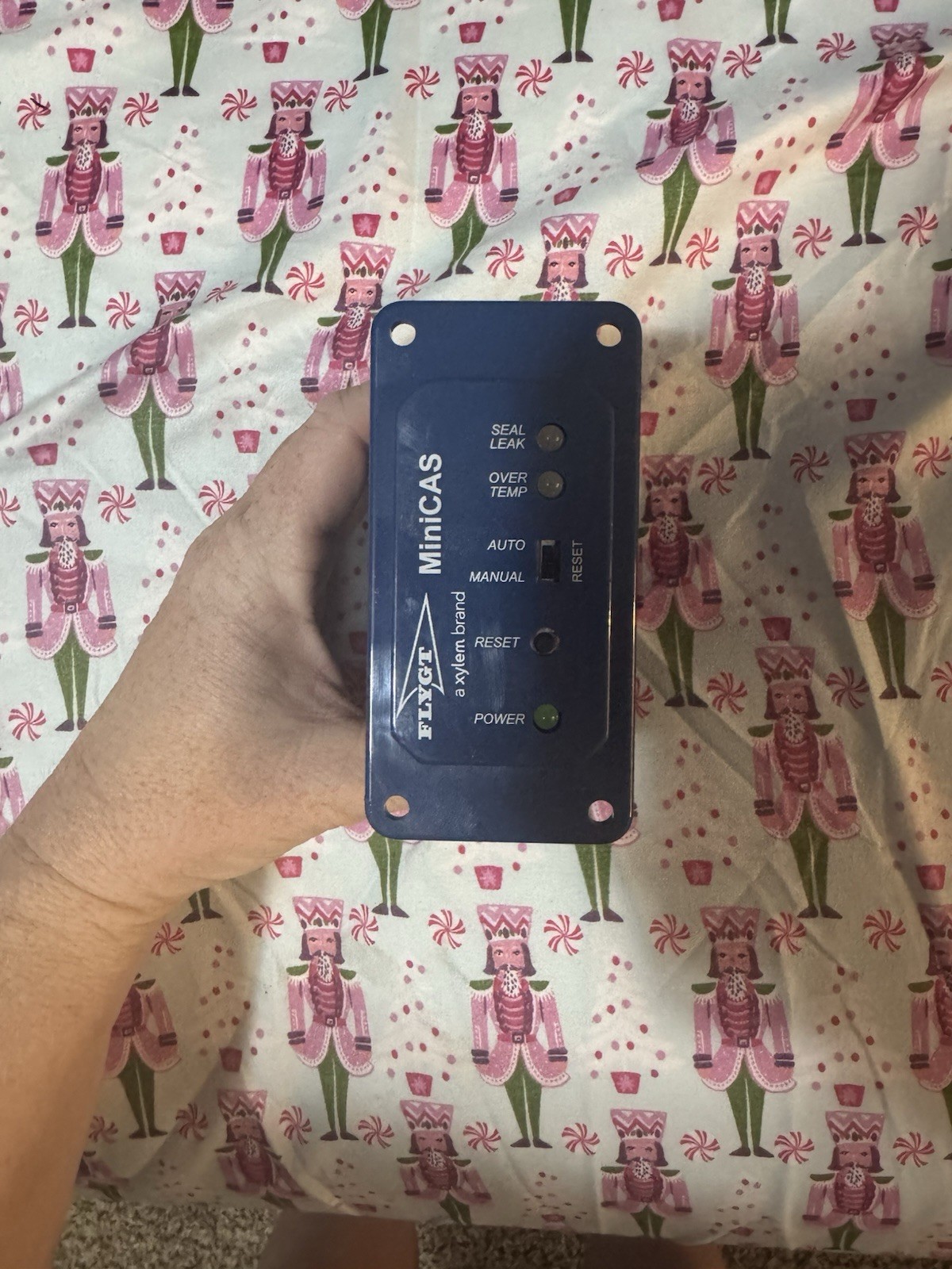 Flygt Minicas 14-407129 Controller Pre-owned