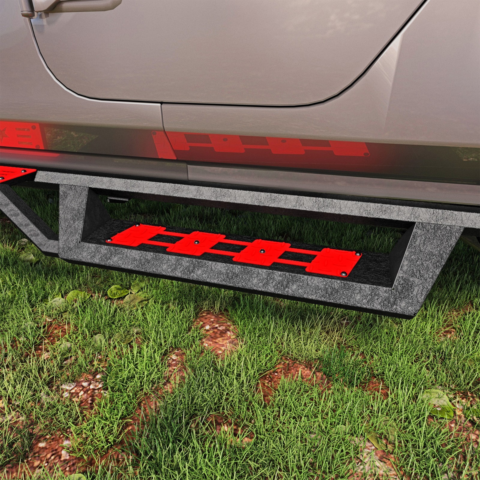 Running Boards For 2020-2025 Jeep Gladiator JT 4 Door Models ，Side Steps