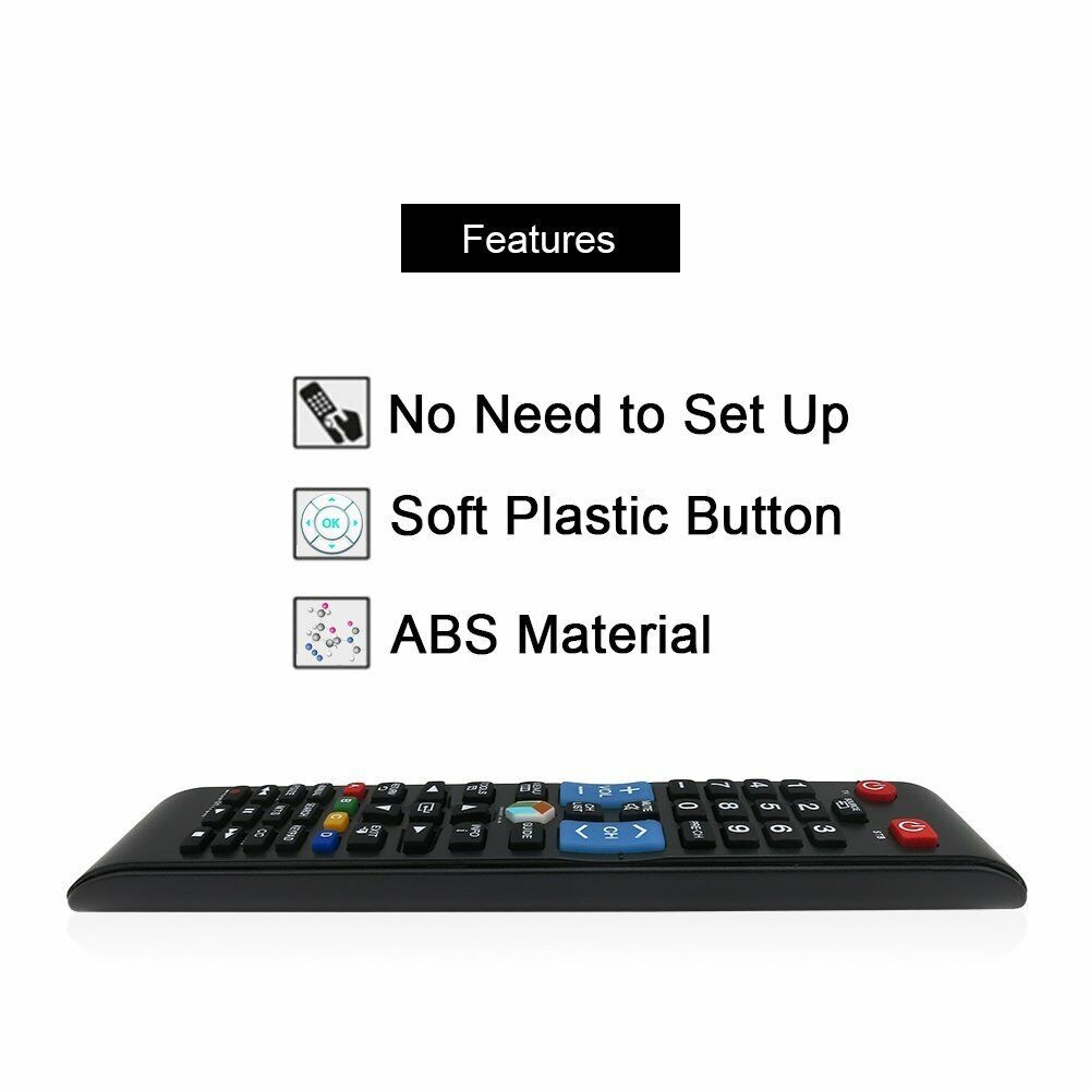 NEW TV REMOTE CONTROL BN59-01178W Fit for All Samsung LCD LED HD Smart TV