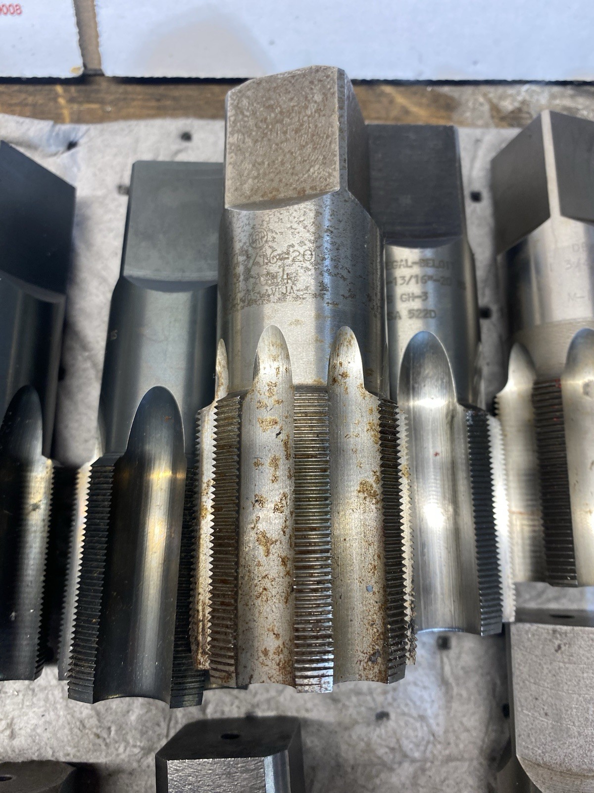 Mixed Lot Of Hand Taps Pick A Size