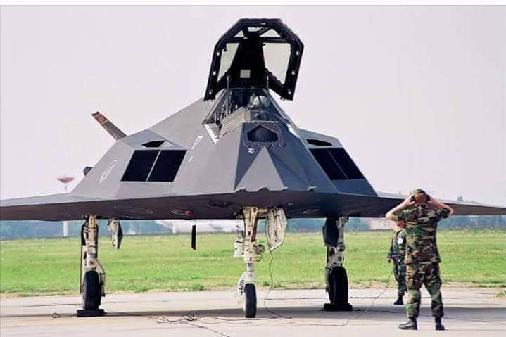 USAF F-117 Patch Desert Storm Iraq War Stealth Radar Roswell Alien Area 51